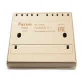 Выключатель дистанционного управления 2-клавишный Feron TM82 (не требует питания) золото