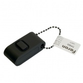 Кнопка дистанционного управления 1-клавишная Feron TM85 (не требует питания) черный