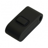 Кнопка дистанционного управления 1-клавишная Feron TM85 (не требует питания) черный