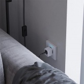 Розетка Feron TM500 со встроенным контроллером дистанционного управления 16А радиочастотная