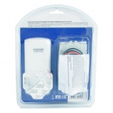 Выключатель дистанционный Feron TM72 230V 1000W 2-хканальный 30м с пультом управления