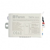 Выключатель Feron TM74 с пультом радиоуправления 4-х канальный 1000W 230V 30м белый