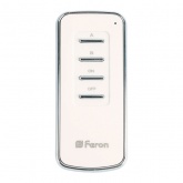 Выключатель Feron TM74 с пультом радиоуправления 4-х канальный 1000W 230V 30м белый