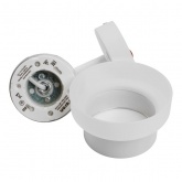 Светильник настенный Feron HL4600 12W 230V GX53 белый, алюминий, IP20 168x110x140mm