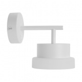 Светильник настенный Feron HL4600 12W 230V GX53 белый, алюминий, IP20 168x110x140mm