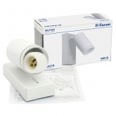 Светильник настенный Feron ML1620 35W 230V GU10 белый, алюминий, IP20 55x90x140mm