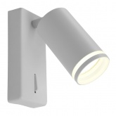 Светильник настенный Feron ML1620 35W 230V GU10 белый, алюминий, IP20 55x90x140mm