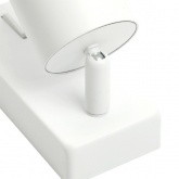 Светильник настенный Feron ML1620 35W 230V GU10 белый, алюминий, IP20 55x90x140mm