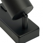 Светильник настенный Feron ML1620 35W 230V GU10 черный, алюминий, IP20 55x90x140mm