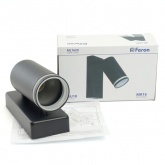 Светильник настенный Feron ML1620 35W 230V GU10 черный, алюминий, IP20 55x90x140mm