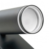 Светильник настенный Feron ML1620 35W 230V GU10 черный, алюминий, IP20 55x90x140mm