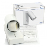 Светильник настенный Feron ML1880 35W 230V GU10 белый, алюминий, IP20 55x55x140mm