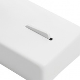 Светильник настенный Feron ML1880 35W 230V GU10 белый, алюминий, IP20 55x55x140mm