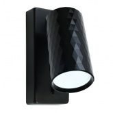 Светильник настенный Feron ML1880 35W 230V GU10 черный, алюминий, IP20 55x55x140mm