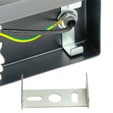 Светильник настенный Feron ML1880 35W 230V GU10 черный, алюминий, IP20 55x55x140mm