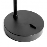 Светильник настольный Feron DE185 под лампу GU10 max 35W 230V золото и черный