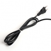 Светильник настольный Feron DE185 под лампу GU10 max 35W 230V черный