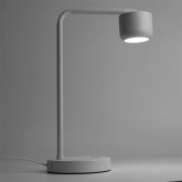 Светильник настольный Feron DE365 под лампу GX53 max 12W 230V белый