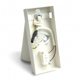 Светильник настенный Feron ML1850 35W 230V GU10 белый, алюминий, IP20 65x60x140mm