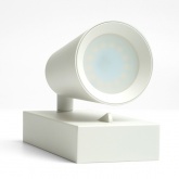 Светильник настенный Feron ML1850 35W 230V GU10 белый, алюминий, IP20 65x60x140mm