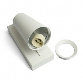 Светильник настенный Feron ML1850 35W 230V GU10 белый, алюминий, IP20 65x60x140mm