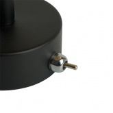 Светильник настенный Feron HL3670 12W 230V GX53 белый, алюминий, IP20 110x70x1385mm