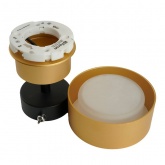 Светильник настенный Feron HL3670 12W 230V GX53 белый, алюминий, IP20 110x70x1385mm