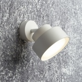 Светильник настенный Feron HL3670 12W 230V GX53 белый, алюминий, IP20 110x70x1385mm