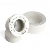 Светильник настенный Feron HL3670 12W 230V GX53 белый, алюминий, IP20 110x70x1385mm