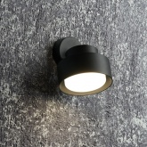 Светильник настенный Feron HL3670 12W 230V GX53 черный, алюминий, IP20 110x70x1385mm