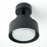 Светильник настенный Feron HL3670 12W 230V GX53 черный, алюминий, IP20 110x70x1385mm