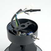 Светильник настенный Feron HL3670 12W 230V GX53 черный, алюминий, IP20 110x70x1385mm