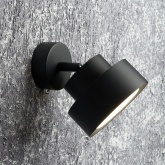 Светильник настенный Feron HL3670 12W 230V GX53 черный, алюминий, IP20 110x70x1385mm