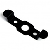 Светильник настенный Feron HL3670 12W 230V GX53 черный, алюминий, IP20 110x70x1385mm