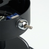 Светильник настенный Feron HL3670 12W 230V GX53 черный, алюминий, IP20 110x70x1385mm