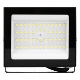 Прожектор светодиодный ЭРА Green line LPR-033-0-65K 50W 6500K 4000Lm IP65 черный корпус алюминий