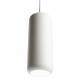 Светильник потолочный на подвесе Feron HL3658 GX53 max 12W 230V белый D80*H220