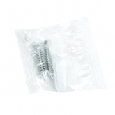 Светильник потолочный на подвесе Feron HL3658 GX53 max 12W 230V белый D80*H220