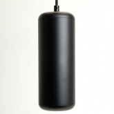 Светильник потолочный на подвесе Feron HL3658 GX53 max 12W 230V черный D80*H220