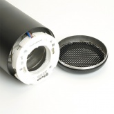 Светильник потолочный на подвесе Feron HL3658 GX53 max 12W 230V черный D80*H220