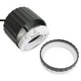 Светильник потолочный на подвесе Feron HL3698 GX53 max 12W 230V черный D85*H75