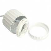 Светильник потолочный на подвесе Feron HL3698 GX53 max 12W 230V белый D85*H75