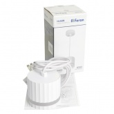 Светильник потолочный на подвесе Feron HL3698 GX53 max 12W 230V белый D85*H75
