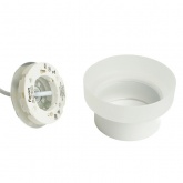 Светильник потолочный на подвесе Feron HL4608 GX53 max 12W 230V белый D110*H60