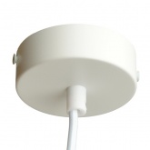 Светильник потолочный на подвесе Feron HL4608 GX53 max 12W 230V белый D110*H60