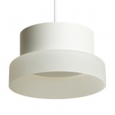 Светильник потолочный на подвесе Feron HL4608 GX53 max 12W 230V белый D110*H60