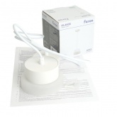Светильник потолочный на подвесе Feron HL4608 GX53 max 12W 230V белый D110*H60