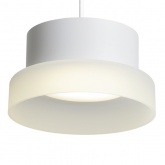 Светильник потолочный на подвесе Feron HL4608 GX53 max 12W 230V белый D110*H60