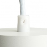 Светильник потолочный на подвесе Feron HL4608 GX53 max 12W 230V белый D110*H60