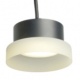 Светильник потолочный на подвесе Feron HL4608 GX53 max 12W 230V черный D110*H60